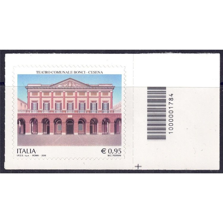 ITALIA 2016 Teatro Comunale Bonci CB 1784 aid
