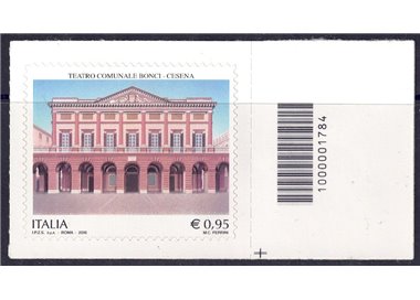 ITALIA 2016 Teatro Comunale Bonci CB 1784 aid