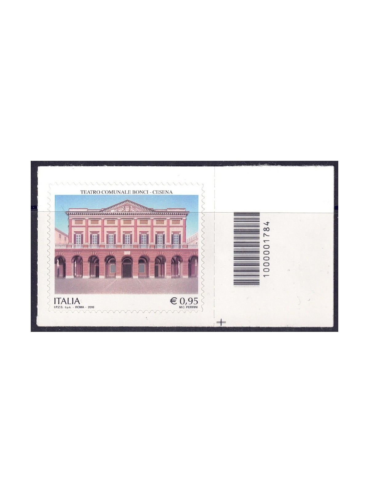 ITALIA 2016 Teatro Comunale Bonci CB 1784 aid