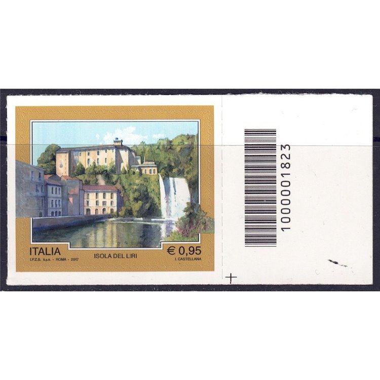 ITALIA 2017 Turismo (Isola del Liri) CB 1823 aid