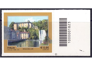 ITALIA 2017 Turismo (Isola del Liri) CB 1823 aid