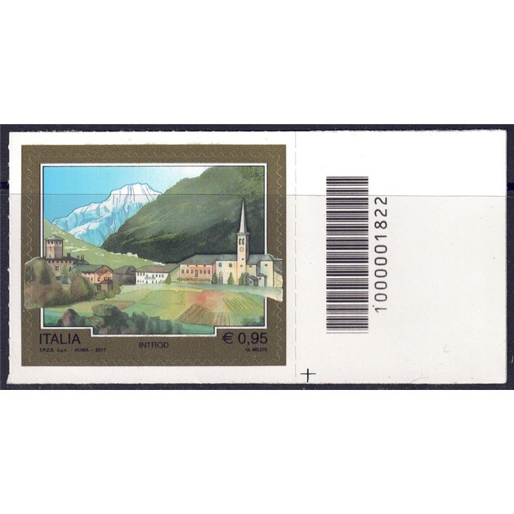 ITALIA 2017 Turismo (Introd) CB 1822 aid