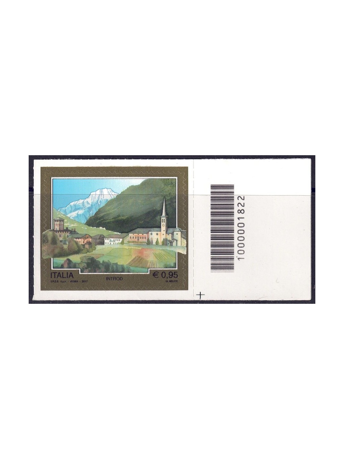 ITALIA 2017 Turismo (Introd) CB 1822 aid