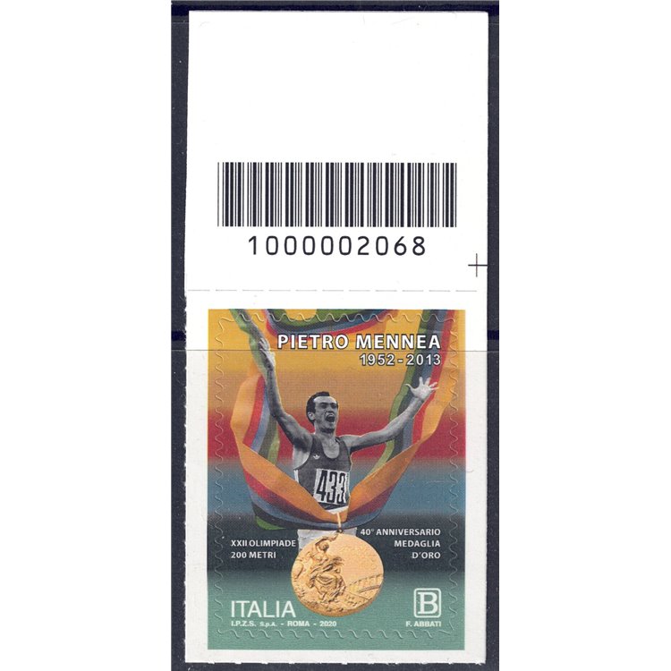 ITALY 2020 Pietro Mennea CB 2068 asd