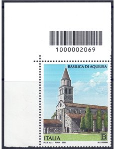 ITALY 2020 Basilica of Aquileia CB 2069 ass
