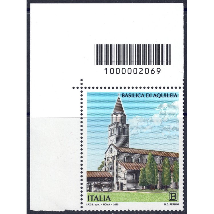 ITALIA 2020 Basilica di Aquileia CB 2069 ass