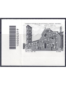 ITALIA 2020 Basilica di Volterra CB 2019 ais