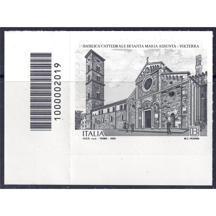 ITALIA 2020 Basilica di Volterra CB 2019 ais