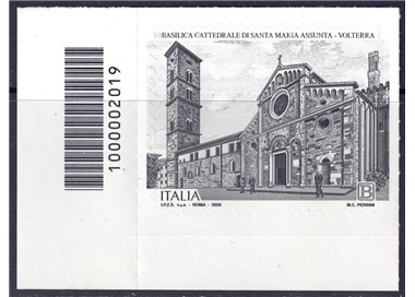 ITALY 2020 Basilica of Volterra CB 2019 ais