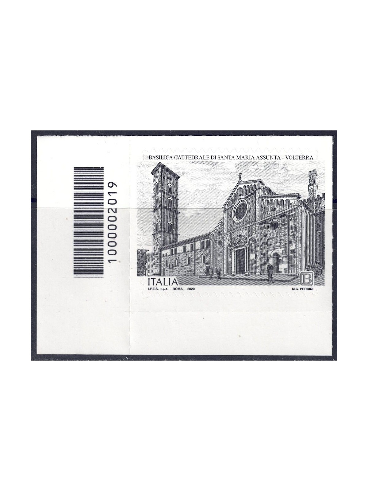 ITALY 2020 Basilica of Volterra CB 2019 ais