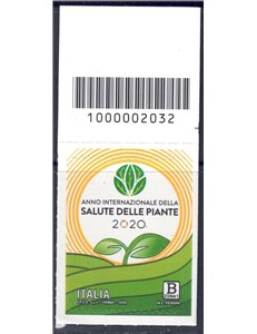 ITALIA 2020 Salute delle piante CB 2032 asd