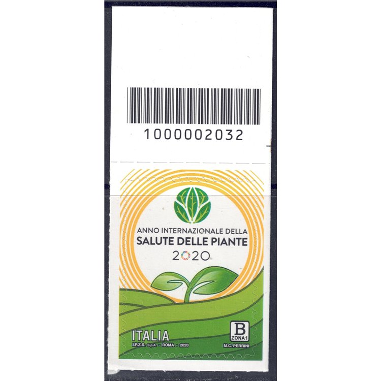 ITALY 2020 Plant Health CB 2032 asd