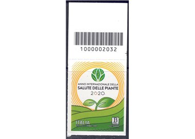 ITALIA 2020 Salute delle piante CB 2032 asd