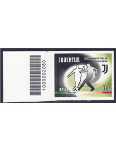 ITALIA 2020 Juventus Campione d'Italia CB 2080 ass