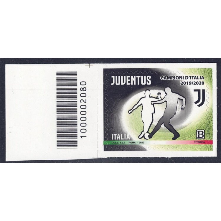 ITALIA 2020 Juventus Campione d'Italia CB 2080 ass