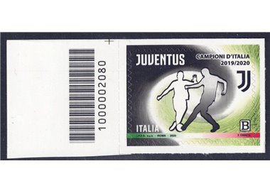 ITALY 2020 Juventus Italian Champion CB 2080 ass