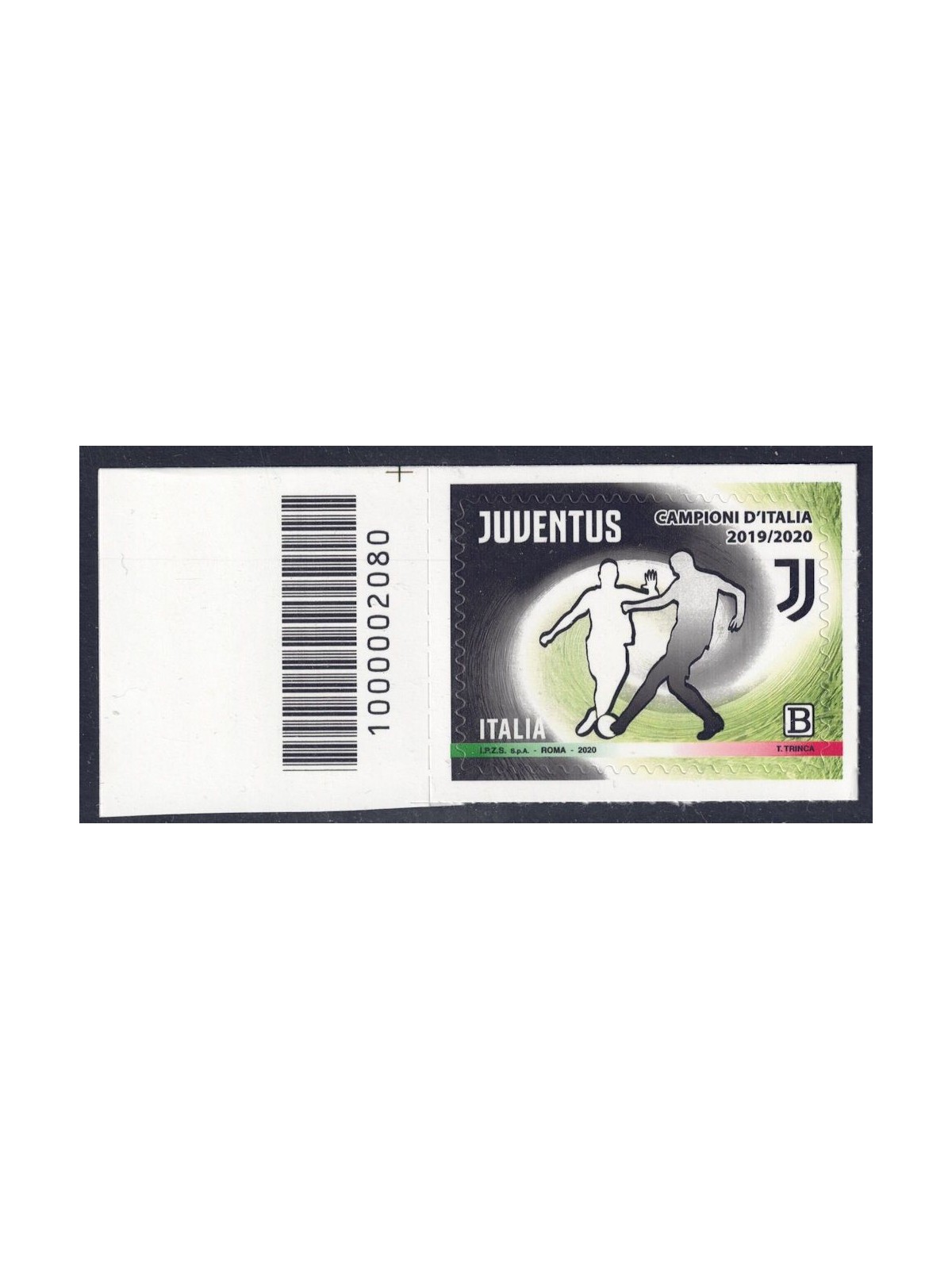ITALY 2020 Juventus Italian Champion CB 2080 ass