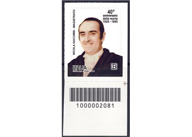 ITALY 2020 Magistrates (Nicola Giacumbi) CB 2081 aid