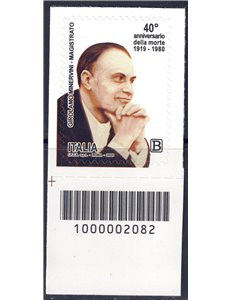 ITALIA 2020 Magistrati (Girolamo Minervini) CB 2082 ais
