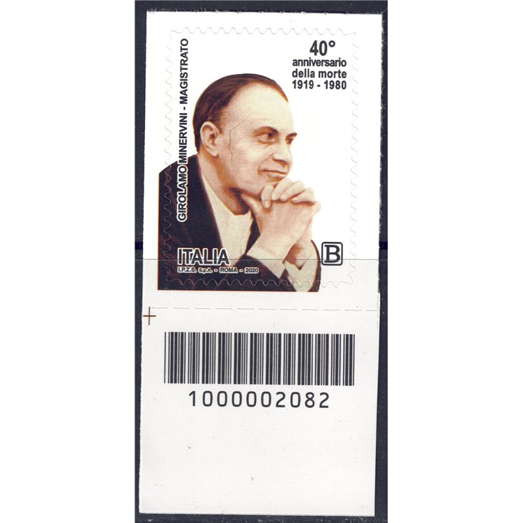 ITALY 2020 Magistrates (Girolamo Minervini) CB 2082 ais