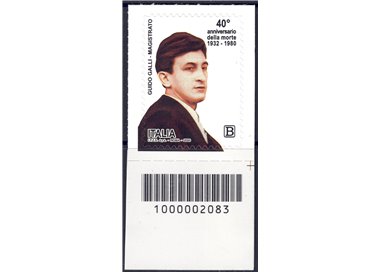 ITALIA 2020 Magistrati (Guido Galli) CB 2083 aid