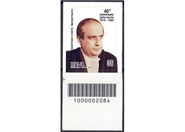 ITALY 2020 Magistrates (Gaetano Costa) CB 2084 ais