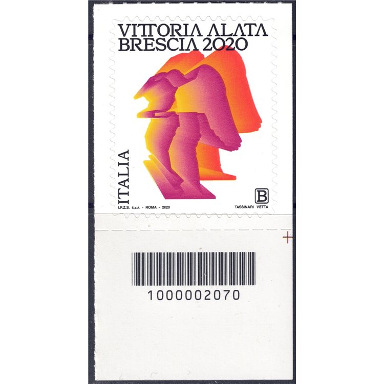 ITALY 2020 Winged Victory of Brescia CB 2070 aid