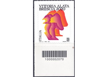ITALIA 2020 Vittoria alata di Brescia CB 2070 aid