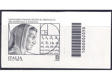ITALIA 2020 Leonardo Pisano (Fibonacci) CB 2050 aid