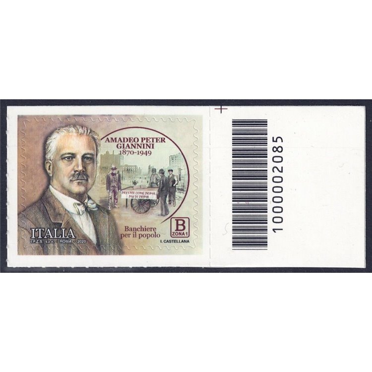 ITALY 2020 Amadeo Peter Giannini CB 2085 asd