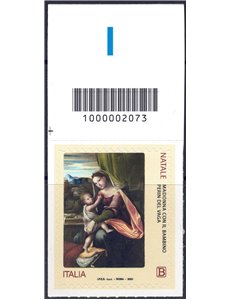 ITALY 2020 Religious Christmas CB 2073 ass
