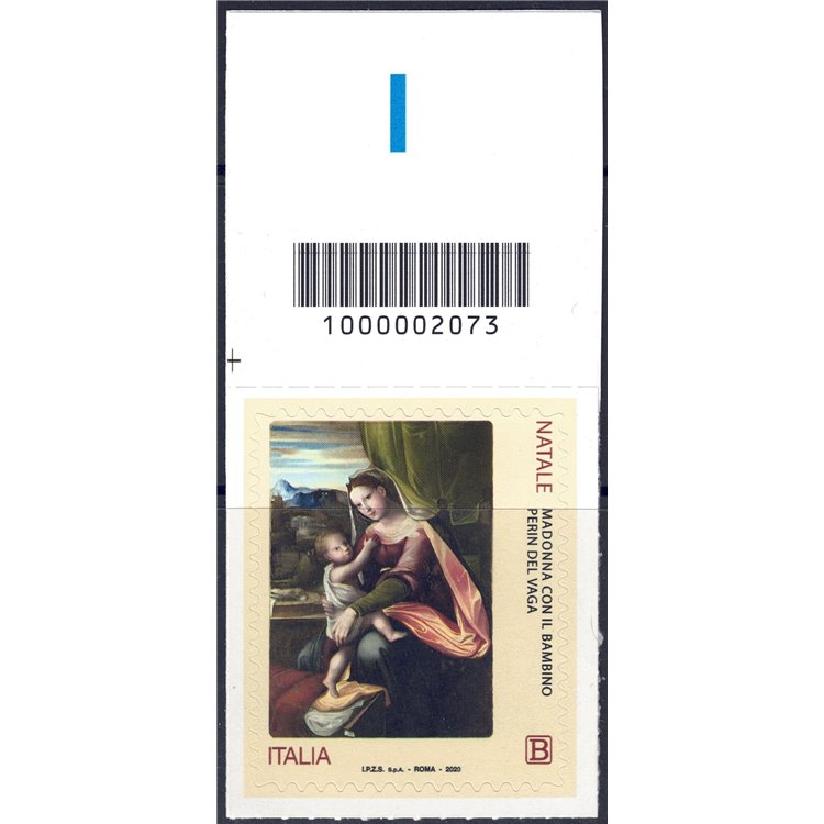 ITALY 2020 Religious Christmas CB 2073 ass