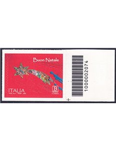 ITALIA 2020 Natale Laico CB 2074 aid