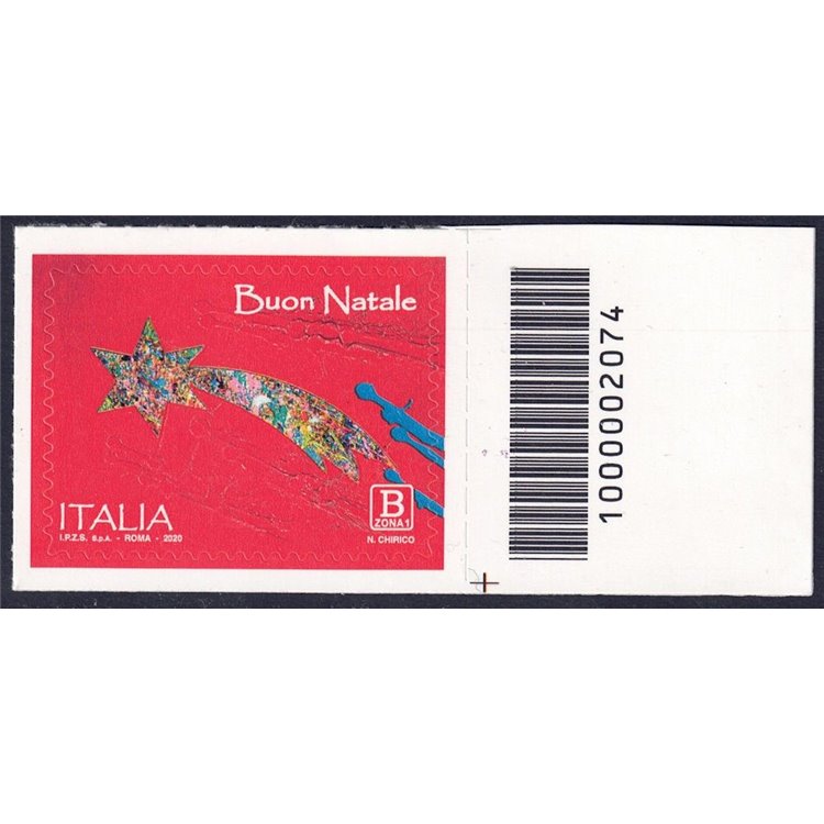 ITALIA 2020 Natale Laico CB 2074 aid