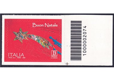 ITALY 2020 Secular Christmas CB 2074 aid