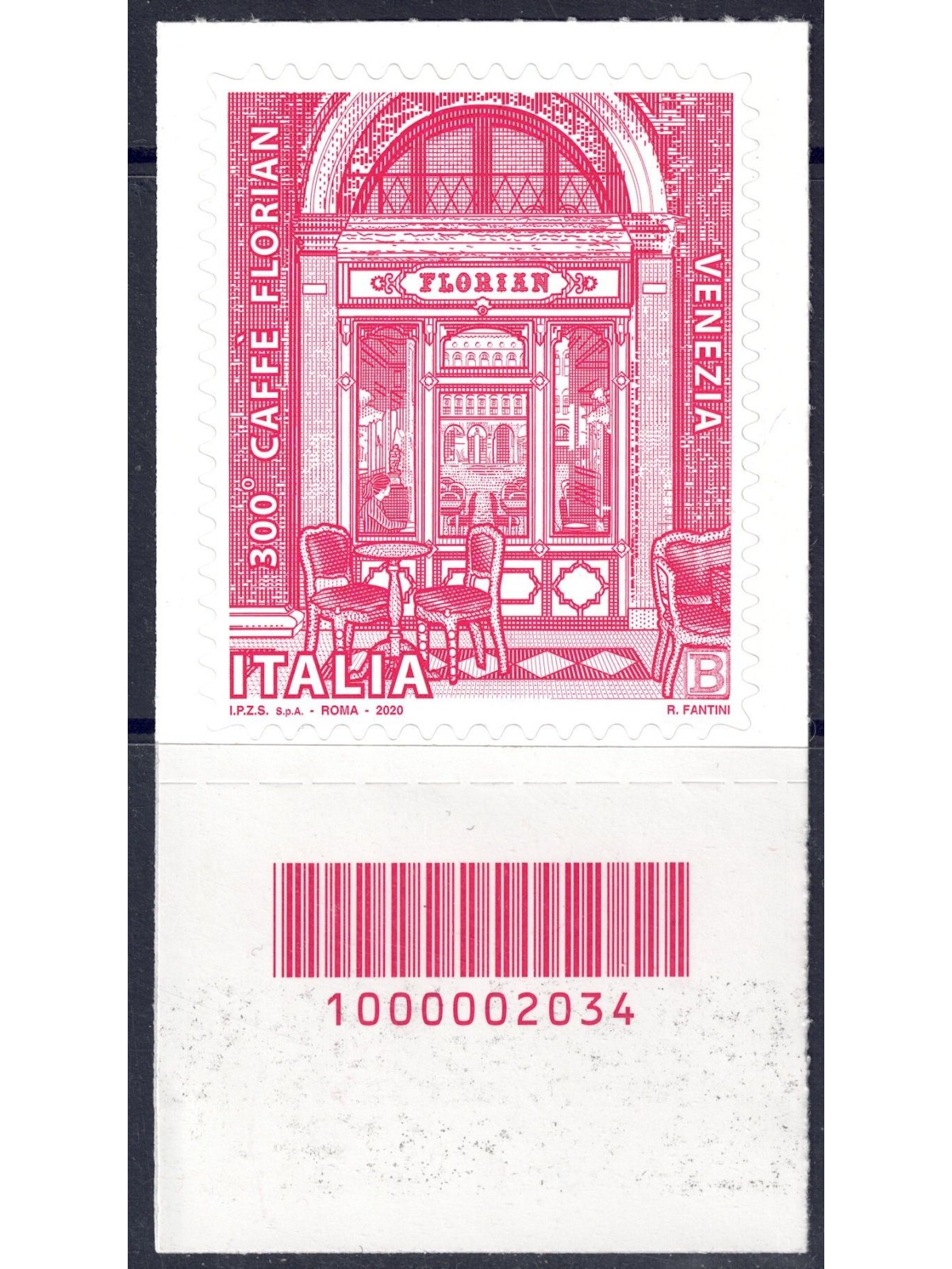 ITALY 2020 Caffè Florian CB 2034 ais
