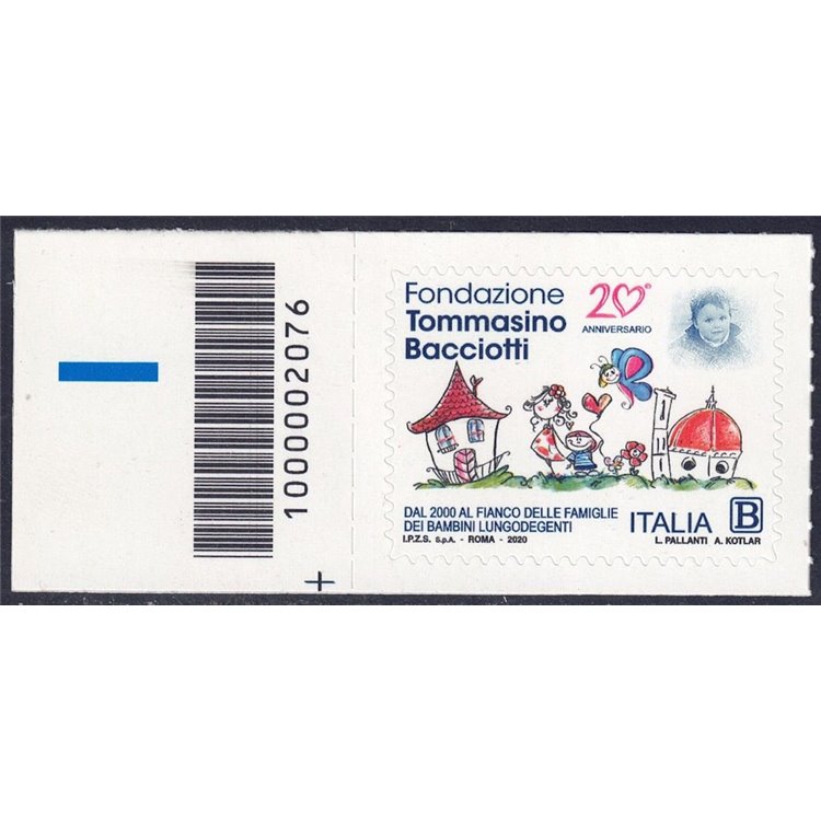 ITALIA 2020 Fondazione Tommasino Bacciotti CB 2076 ais