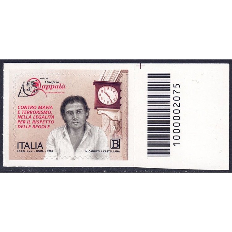 ITALY 2020 Association of Friends of Onofrio Zappalà CB 2075 asd
