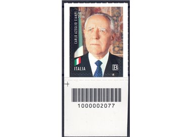 ITALIA 2020 Carlo Azeglio Ciampi CB 2077 ais