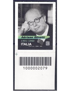 ITALIA 2020 Adriano Olivetti CB 2079 ais