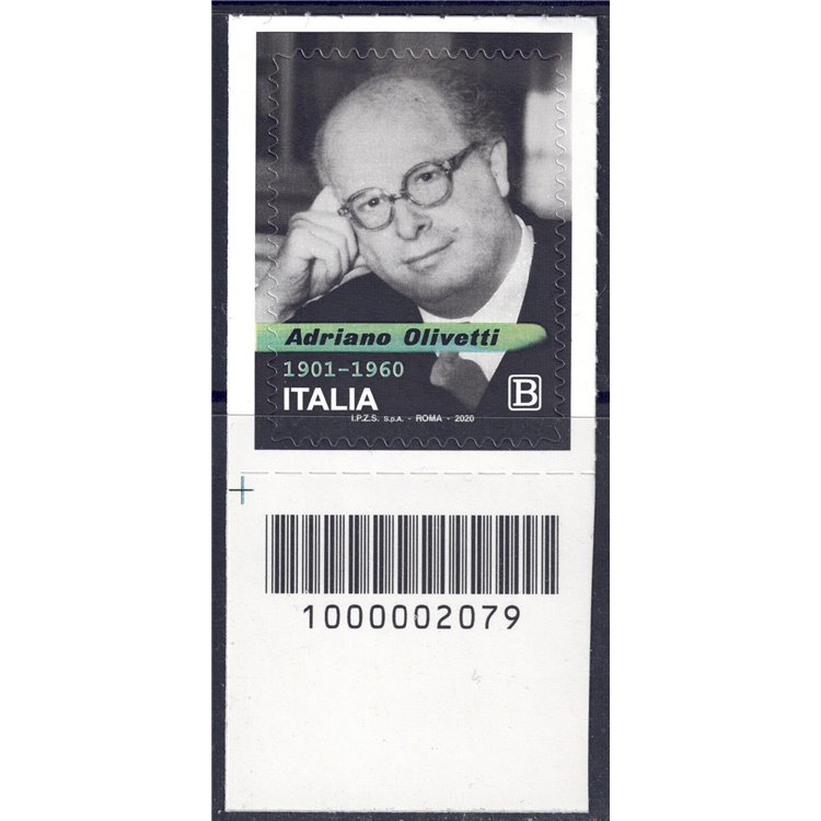 ITALIA 2020 Adriano Olivetti CB 2079 ais