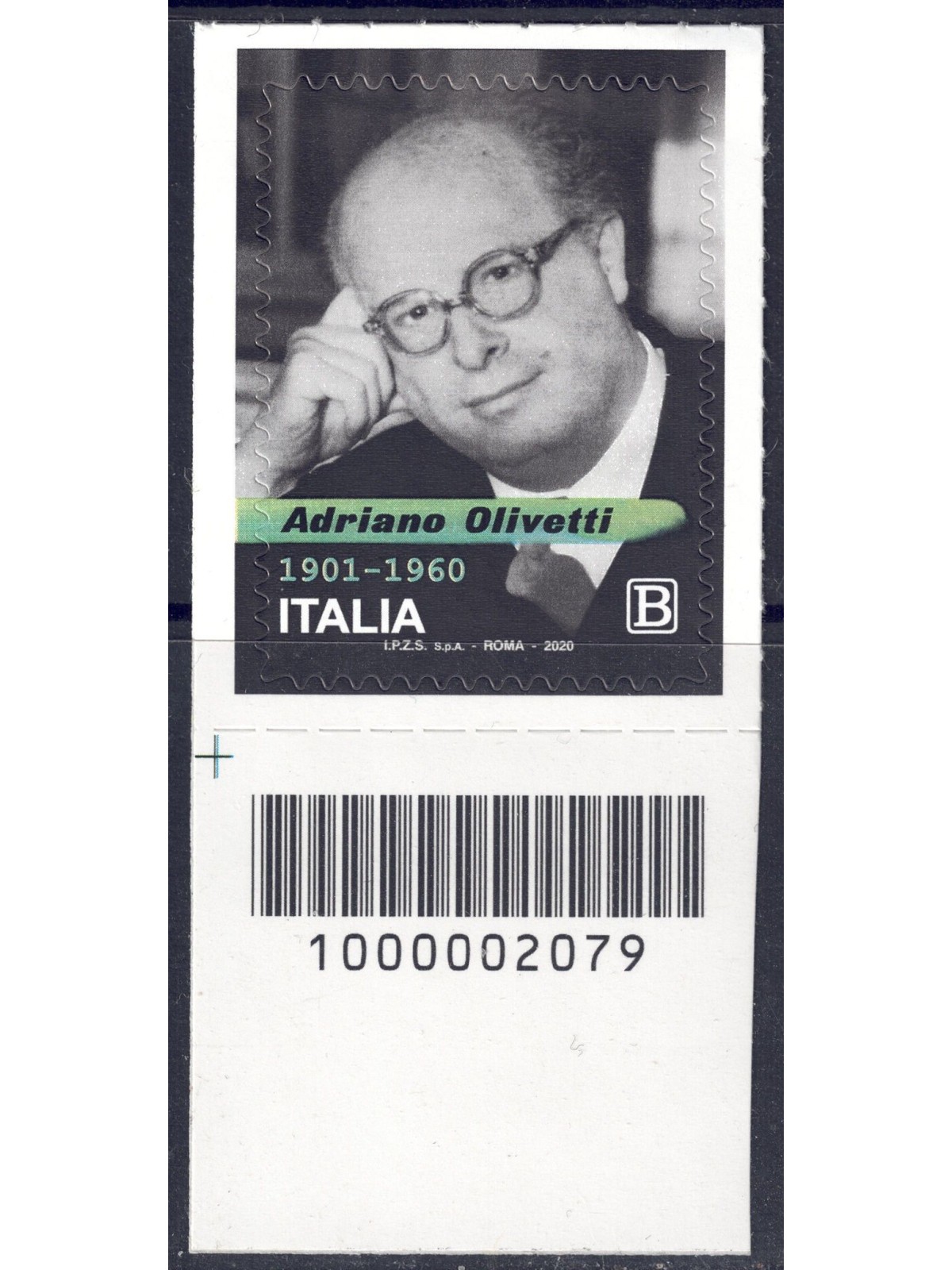 ITALY 2020 Adriano Olivetti CB 2079 ais