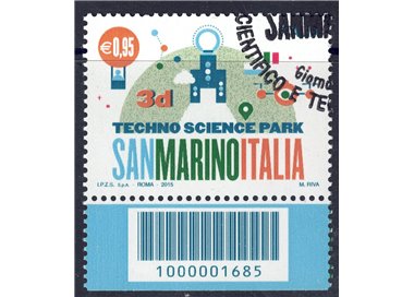 ITALIA 2015 Parco scientifico tecnologico CB 1685 usato