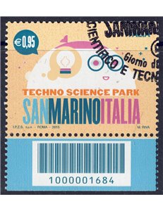 ITALY 2015 Science and Technology Park CB 1684 used