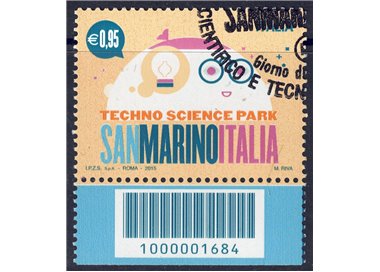 ITALIA 2015 Parco scientifico tecnologico CB 1684 usato
