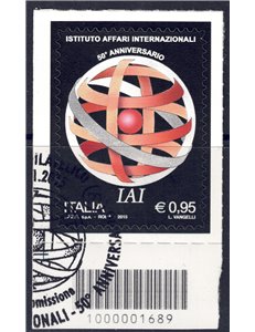 ITALY 2015 International Affairs CB 1689 used