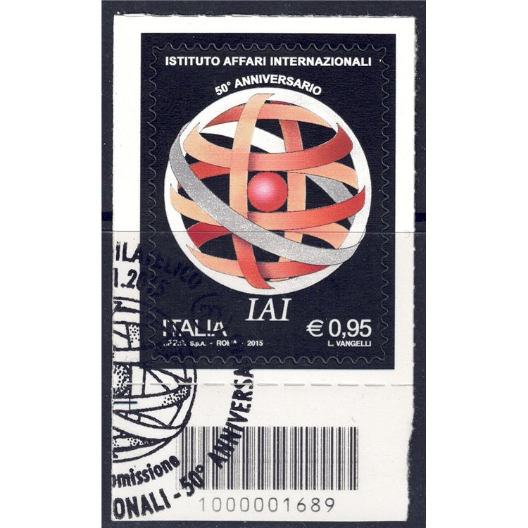 ITALIA 2015 Affari internazionali CB 1689 usato