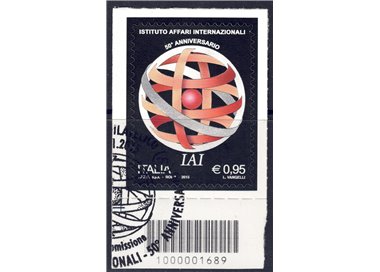ITALIA 2015 Affari internazionali CB 1689 usato