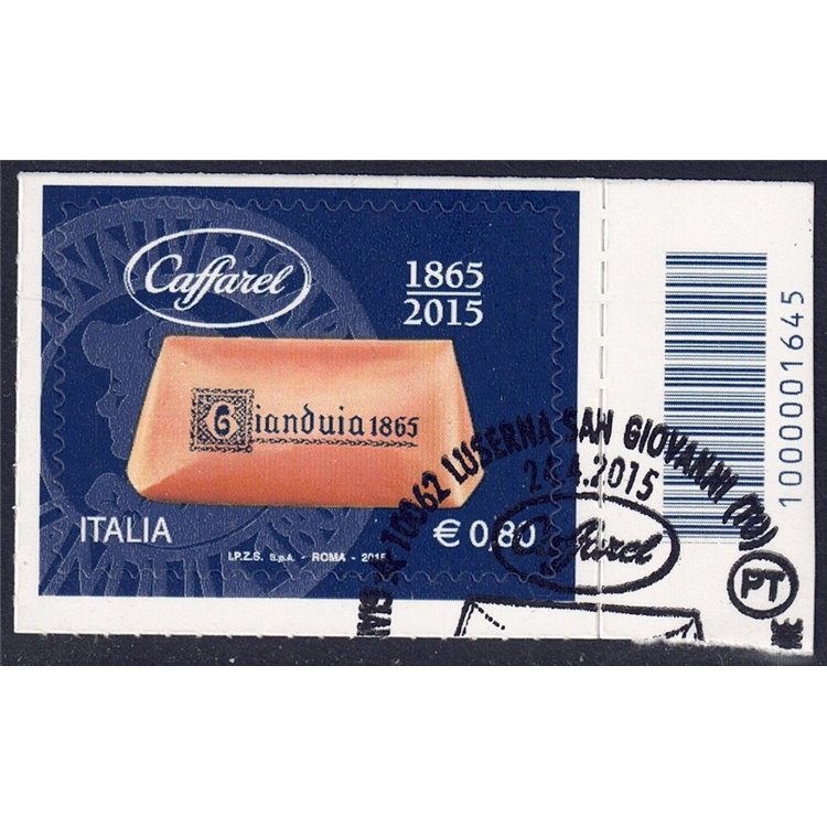 ITALY 2015 Caffarel CB 1645 used
