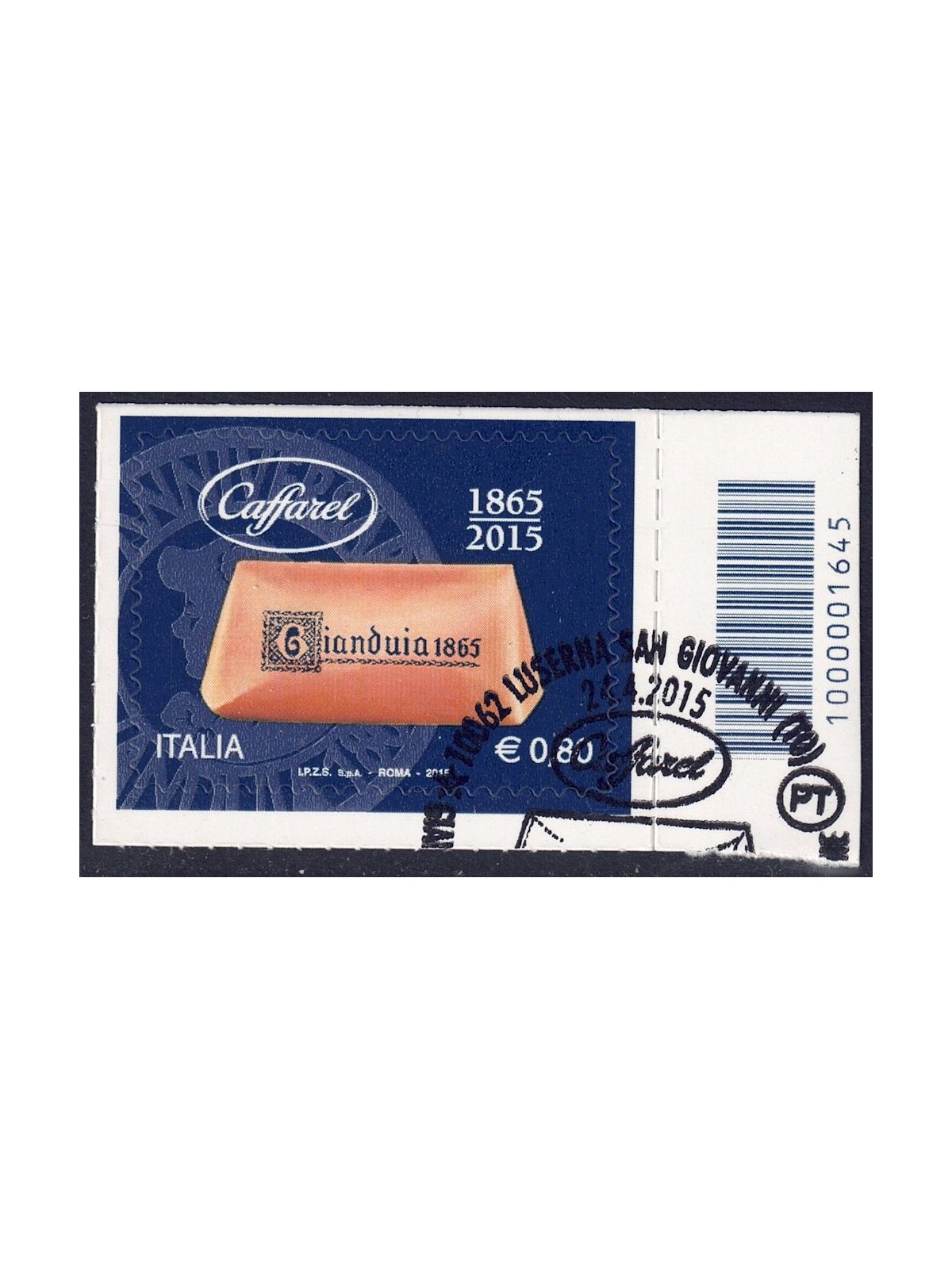 ITALIA 2015 Caffarel CB 1645 usato